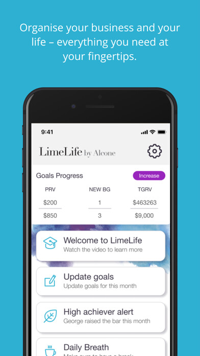 Emulate iPhone app LimeLife Goals App for BGs using MyAndroid Emulate iPhone app LimeLife Goals App for BGs using MyAndroid