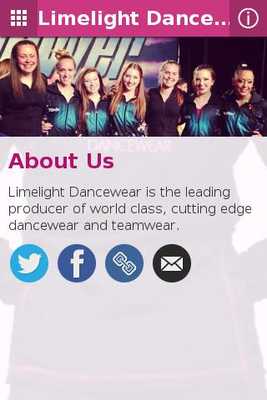 Emulate Android APK Limelight Dancewear