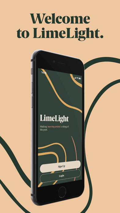 Emulate iPhone app LimeLight - The Performers Hub using MyAndroid Emulate iPhone app LimeLight - The Performers Hub using MyAndroid