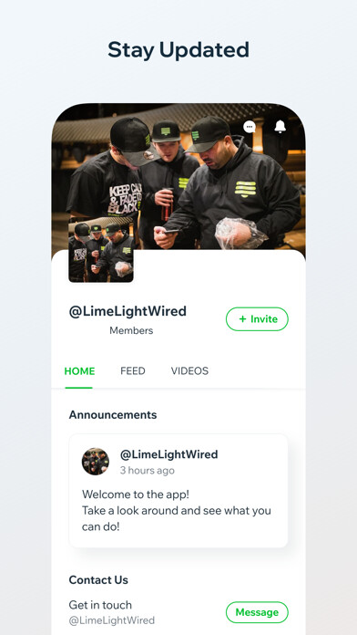 Emulate iPhone app @LimeLightWired using MyAndroid Emulate iPhone app @LimeLightWired using MyAndroid