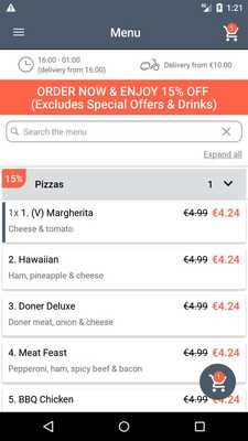 Emulate Android APK Limerick Pizza Emulate Android APK Limerick Pizza