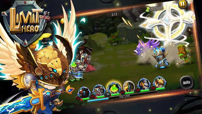 Emulate Android APK Limit Hero Emulate Android APK Limit Hero