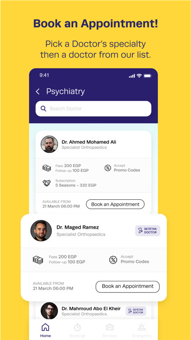 Emulate iPhone app Limitless Care using MyAndroid