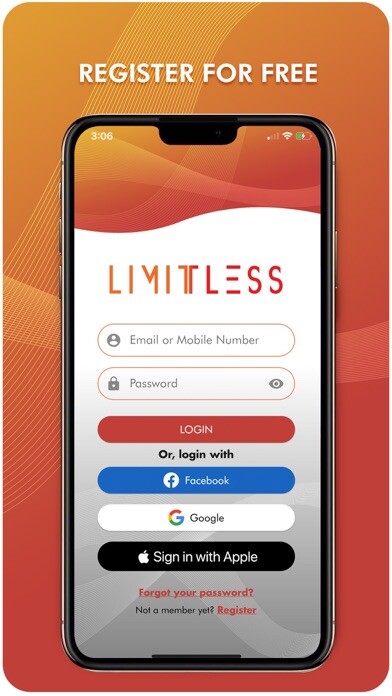 Emulate iPhone app Limitless PH using MyAndroid Emulate iPhone app Limitless PH using MyAndroid