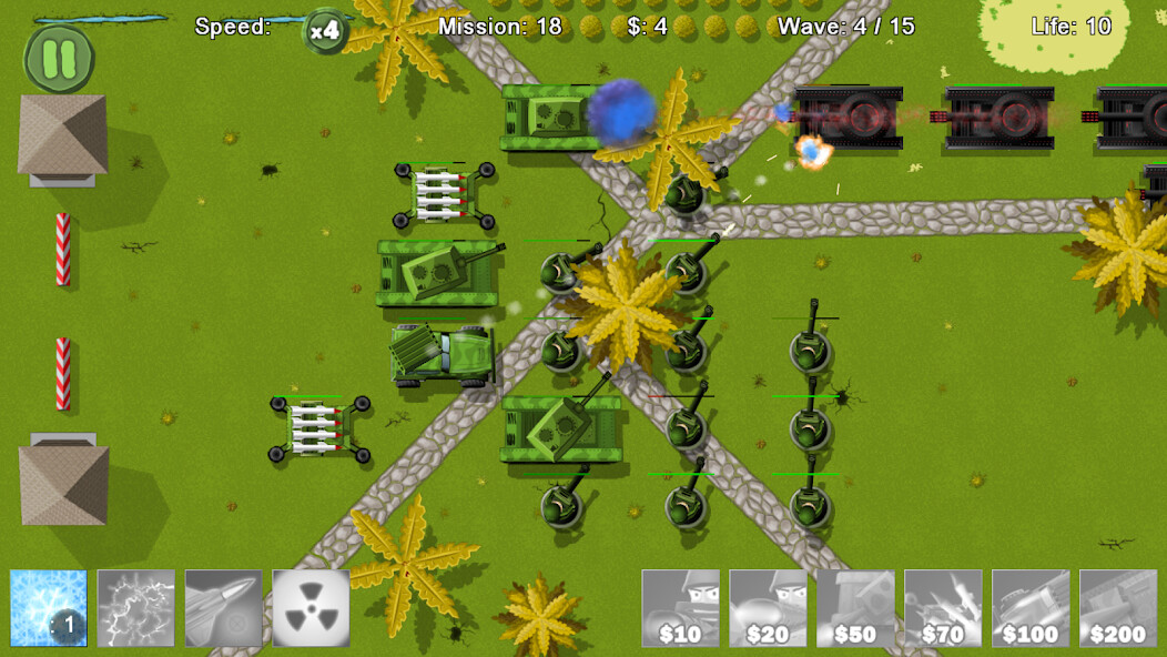 Run android online APK Limit of Defense: Tank Battle from MyAndroid or emulate Limit of Defense: Tank Battle using MyAndroid