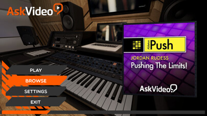 Emulate iPhone app Limits Course for Ableton Push using MyAndroid