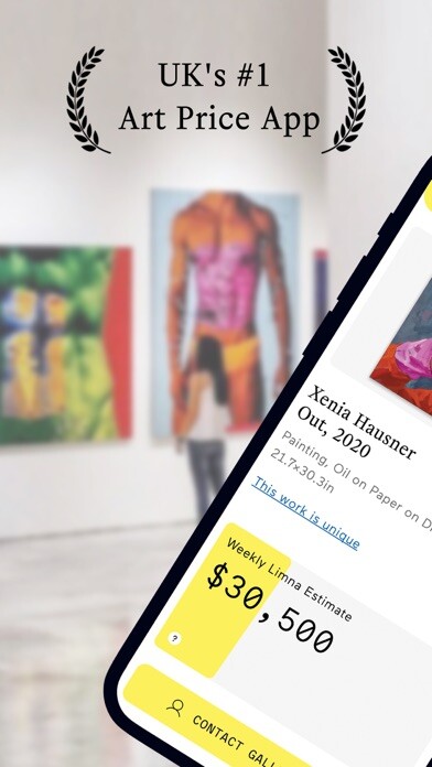 Emulate iPhone app Limna: Art Gallery Prices using MyAndroid Emulate iPhone app Limna: Art Gallery Prices using MyAndroid