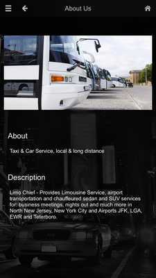 Emulate Android APK Limo Chief - Li