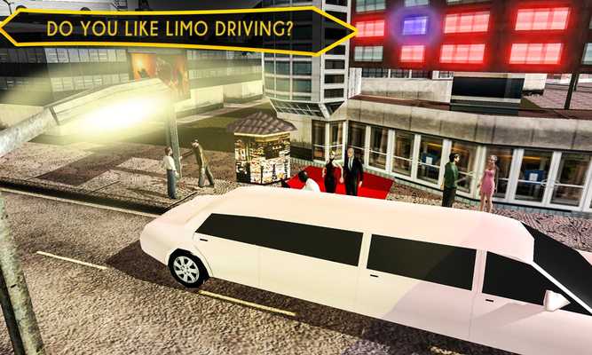 Emulate Android APK Limo City Driving Simulator 3D