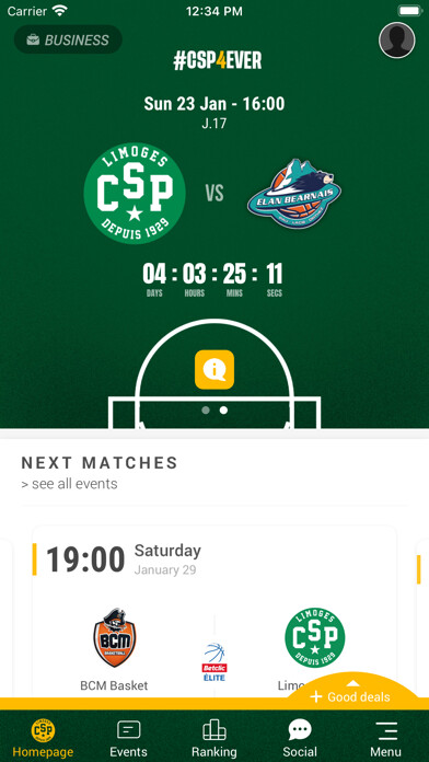 Emulate iPhone app Limoges CSP using MyAndroid Emulate iPhone app Limoges CSP using MyAndroid
