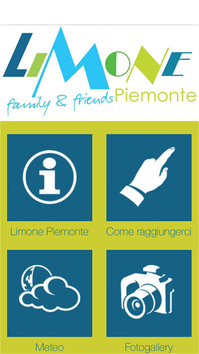 Emulate iPhone app Limone Piemonte using MyAndroid
