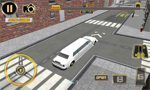 Run android online APK Limo Parking Simulator 3D from MyAndroid or emulate Limo Parking Simulator 3D using MyAndroid