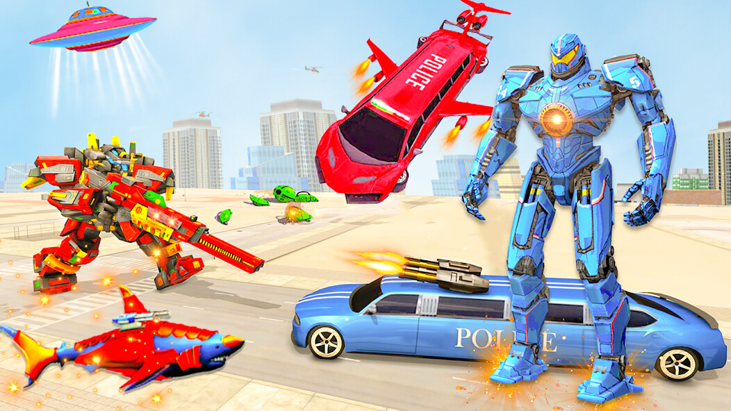 Run android online APK Limo Robot Game: Limo Car Game from MyAndroid or emulate Limo Robot Game: Limo Car Game using MyAndroid