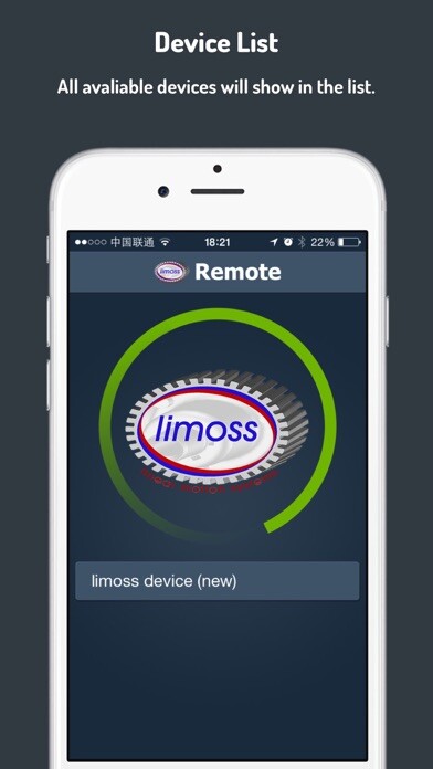 Emulate Android APK limossRemote