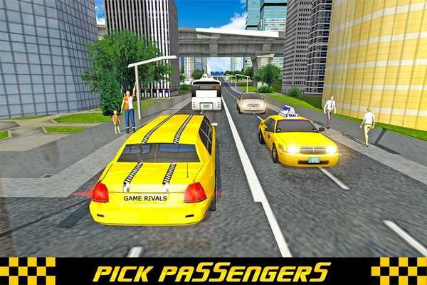 Emulate Android APK Limo Taxi Driving 3D Emulate Android APK Limo Taxi Driving 3D