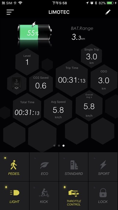 Emulate iPhone app LIMOTEC EBIKE using MyAndroid Emulate iPhone app LIMOTEC EBIKE using MyAndroid