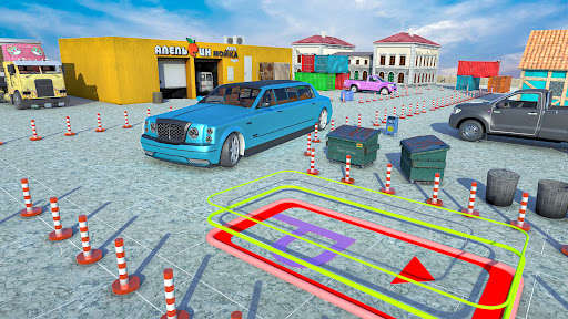 Run android online APK Limousine Car Parking Car Game from MyAndroid or emulate Limousine Car Parking Car Game using MyAndroid