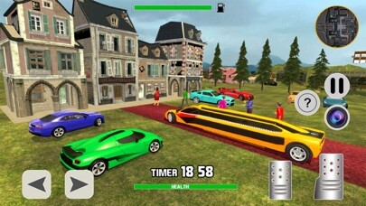 Emulate iPhone app Limousine Taxi Driving 3D using MyAndroid Emulate iPhone app Limousine Taxi Driving 3D using MyAndroid