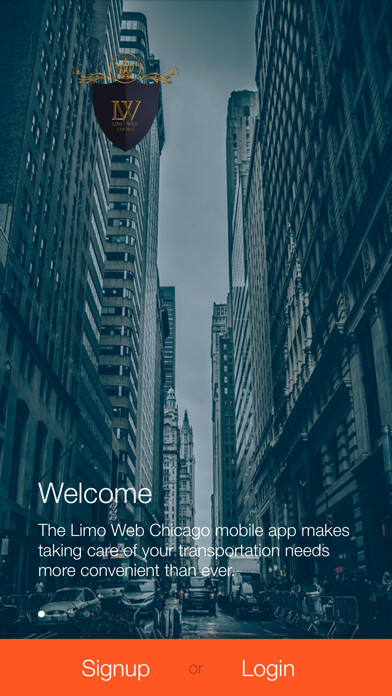Emulate iPhone app Limo Web Chicago using MyAndroid