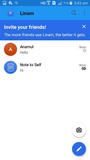 Run android online APK Linam (Video calls and chat) from MyAndroid or emulate Linam (Video calls and chat) using MyAndroid Run android online APK Linam (Video calls and chat) from MyAndroid or emulate Linam (Video calls and chat) using MyAndroid
