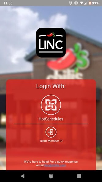 Run android online APK LINC - Chilis Grill  Bar from MyAndroid or emulate LINC - Chilis Grill  Bar using MyAndroid