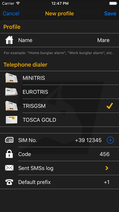 Emulate iPhone app LinceGSM using MyAndroid Emulate iPhone app LinceGSM using MyAndroid