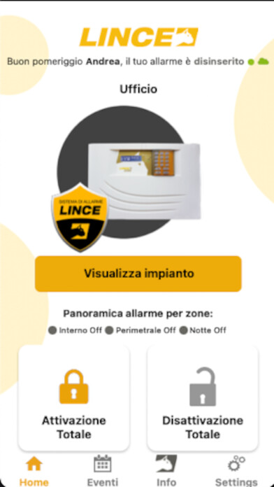 Emulate iPhone app LinceHOME using MyAndroid Emulate iPhone app LinceHOME using MyAndroid