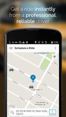 Emulate Android APK Lincoln Chauffeur Emulate Android APK Lincoln Chauffeur