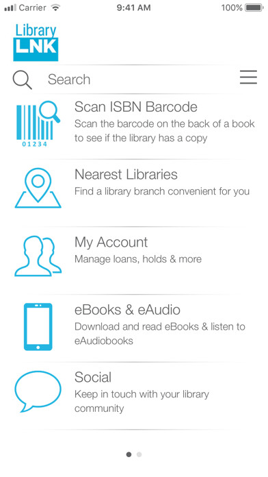 Emulate iPhone app Lincoln City Libraries App using MyAndroid Emulate iPhone app Lincoln City Libraries App using MyAndroid
