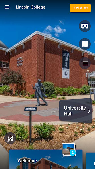 Run android online APK Lincoln College Experience from MyAndroid or emulate Lincoln College Experience using MyAndroid
