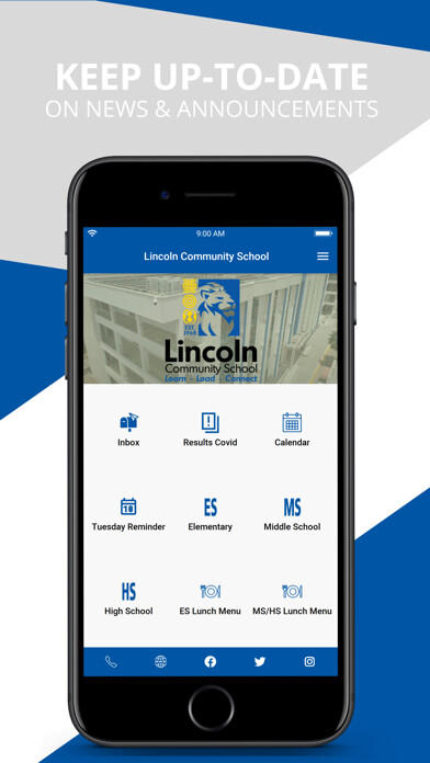 Emulate iPhone app Lincoln Community School using MyAndroid Emulate iPhone app Lincoln Community School using MyAndroid
