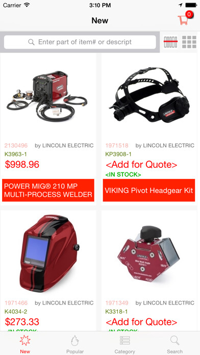 Emulate iPhone app Lincoln Electric using MyAndroid Emulate iPhone app Lincoln Electric using MyAndroid