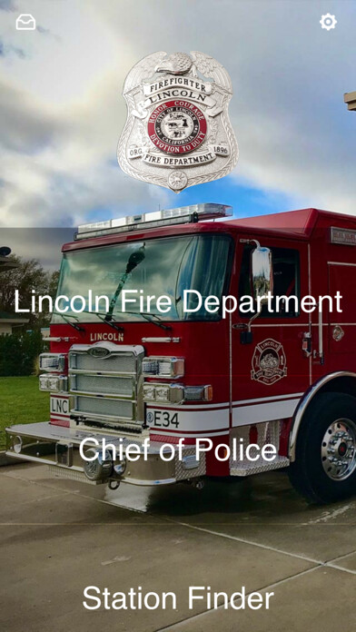 Emulate iPhone app Lincoln Fire Department using MyAndroid Emulate iPhone app Lincoln Fire Department using MyAndroid