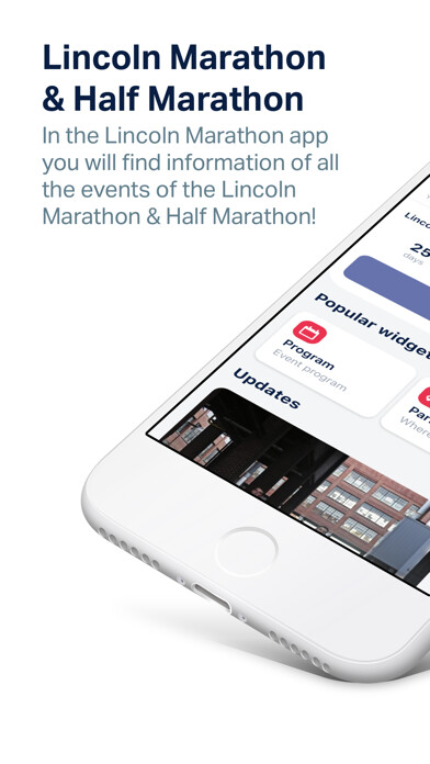 Emulate iPhone app Lincoln Marathon 2022 using MyAndroid Emulate iPhone app Lincoln Marathon 2022 using MyAndroid