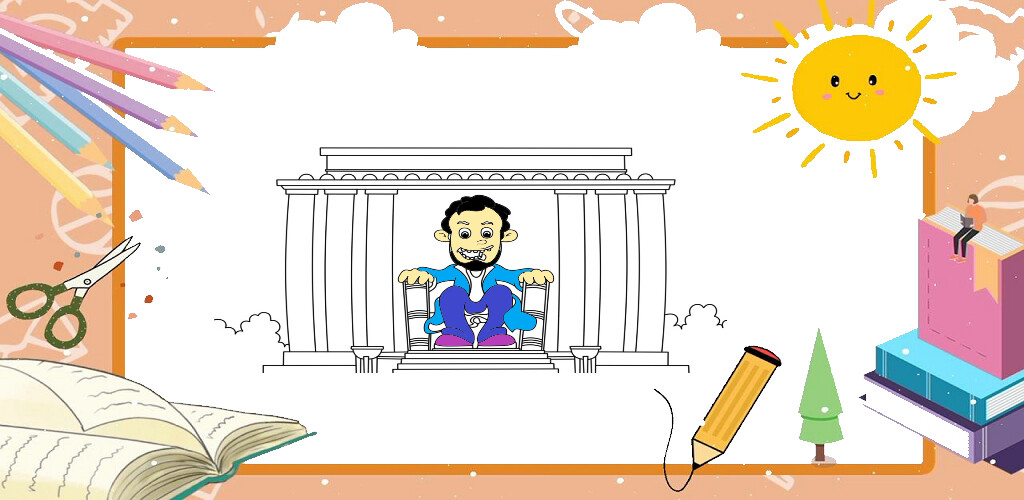 Run android online APK Lincoln Memorial Coloring Book from MyAndroid or emulate Lincoln Memorial Coloring Book using MyAndroid Run android online APK Lincoln Memorial Coloring Book from MyAndroid or emulate Lincoln Memorial Coloring Book using MyAndroid