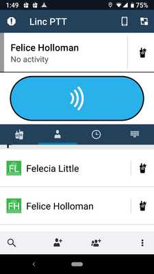 Emulate Android APK Linc PTT