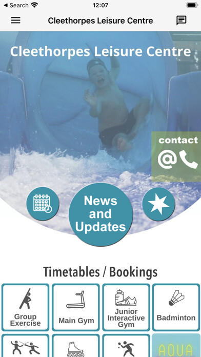 Emulate iPhone app Lincs Inspire Leisure using MyAndroid Emulate iPhone app Lincs Inspire Leisure using MyAndroid