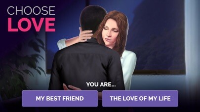 Emulate iPhone app Linda Brown: Interactive Story using MyAndroid