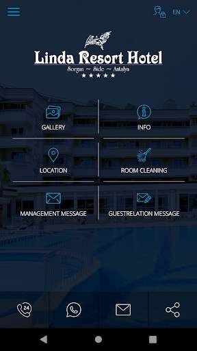 Run android online APK Linda Resort Hotel from MyAndroid or emulate Linda Resort Hotel using MyAndroid