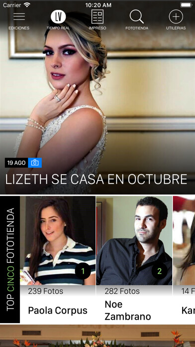 Emulate iPhone app Linda Vista using MyAndroid