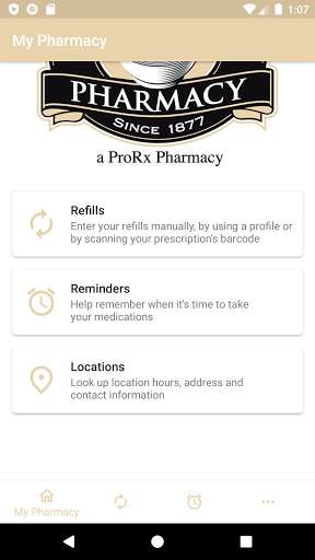 Run android online APK Lindburg Pharmacies from MyAndroid or emulate Lindburg Pharmacies using MyAndroid
