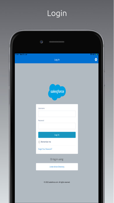 Emulate iPhone app Linde Deliver Apps using MyAndroid