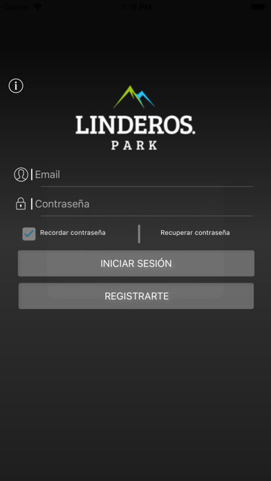 Emulate iPhone app Linderos Park using MyAndroid Emulate iPhone app Linderos Park using MyAndroid