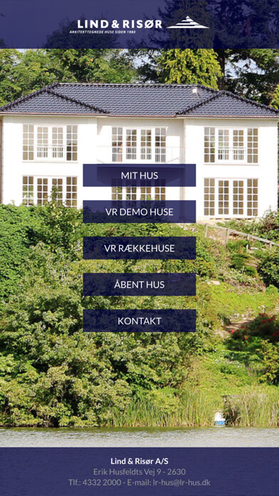 Emulate iPhone app LIND & RISØR - Nyt hus using MyAndroid