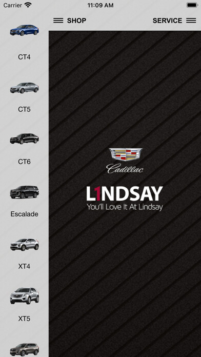Emulate iPhone app Lindsay Cadillac Dealer App using MyAndroid Emulate iPhone app Lindsay Cadillac Dealer App using MyAndroid