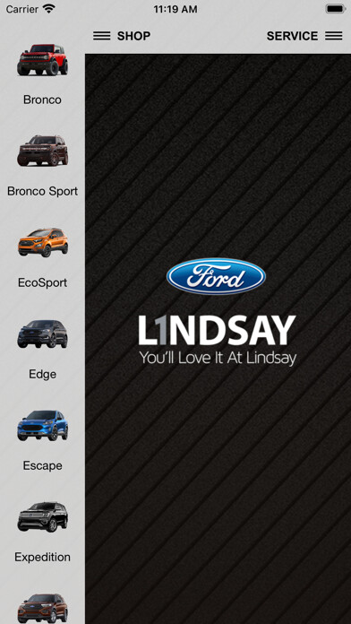 Emulate iPhone app Lindsay Ford of Wheaton Dealer using MyAndroid Emulate iPhone app Lindsay Ford of Wheaton Dealer using MyAndroid