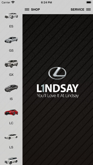 Emulate iPhone app Lindsay Lexus Alexandria using MyAndroid Emulate iPhone app Lindsay Lexus Alexandria using MyAndroid