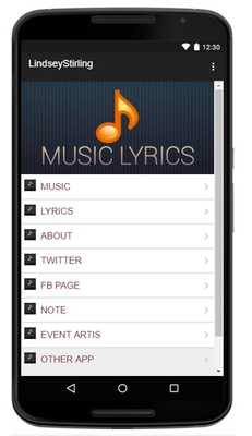 Emulate Android APK Lindsey Stirling Music Lyrics Emulate Android APK Lindsey Stirling Music Lyrics