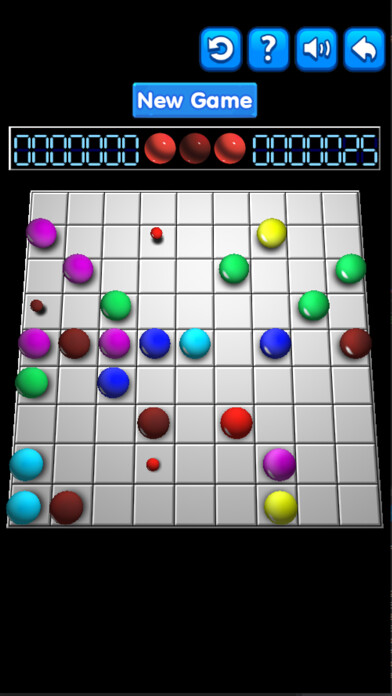 Emulate iPhone app Line 98 3D - Color Lines 3D using MyAndroid Emulate iPhone app Line 98 3D - Color Lines 3D using MyAndroid