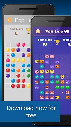 Emulate Android APK Line 98 classic puzzle game Emulate Android APK Line 98 classic puzzle game
